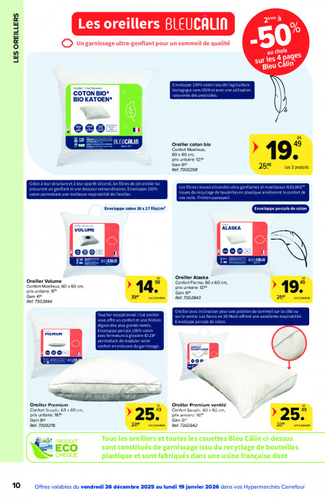 Carrefour Dépliant 26.12.2025