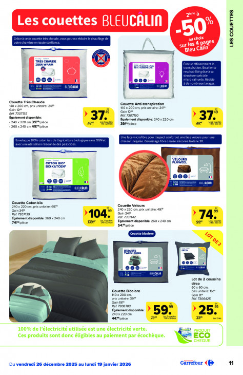 Carrefour Dépliant 26.12.2025