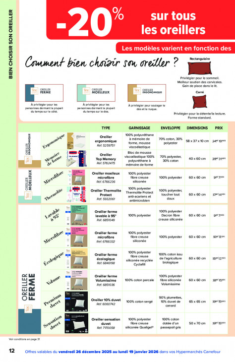 Carrefour Dépliant 26.12.2025