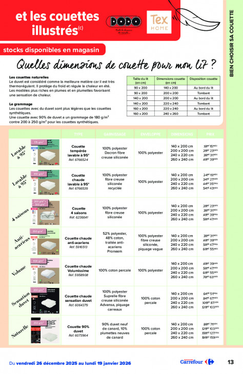 Carrefour Dépliant 26.12.2025