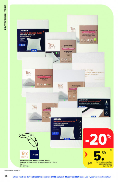 Carrefour Dépliant 26.12.2025