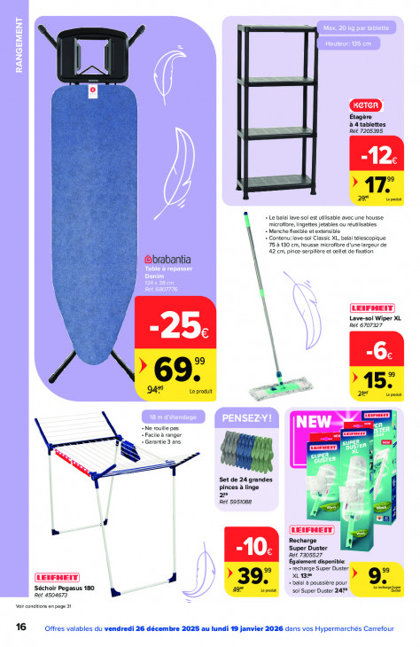 Carrefour Dépliant 26.12.2025