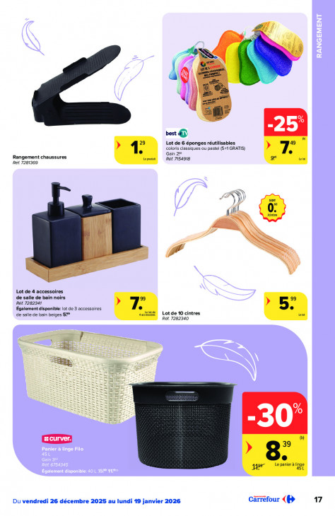 Carrefour Dépliant 26.12.2025