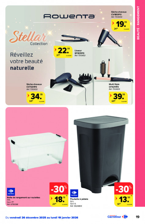 Carrefour Dépliant 26.12.2025