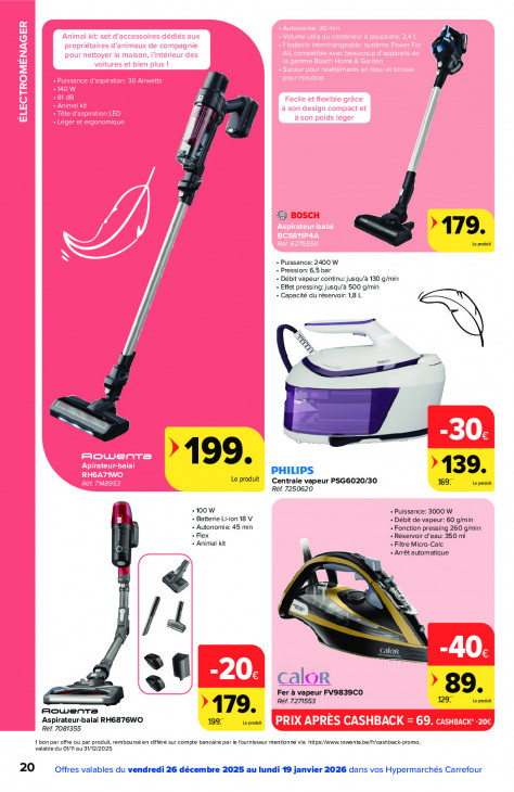 Carrefour Dépliant 26.12.2025