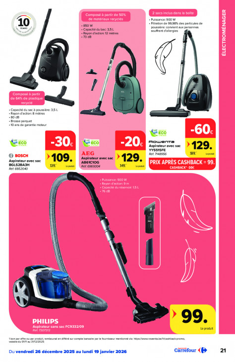 Carrefour Dépliant 26.12.2025