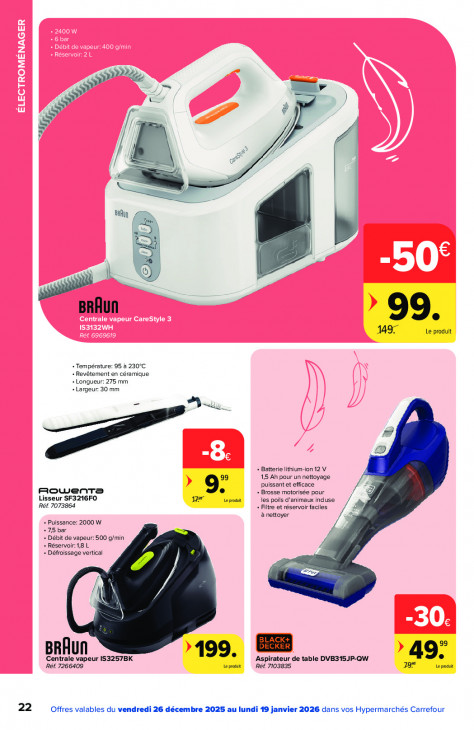 Carrefour Dépliant 26.12.2025