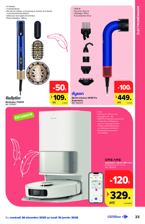 Carrefour Dépliant 26.12.2025