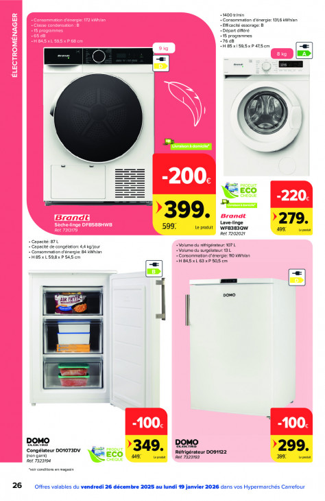 Carrefour Dépliant 26.12.2025