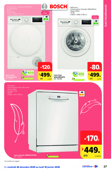 Carrefour Dépliant 26.12.2025