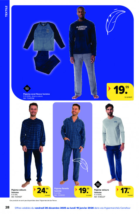 Carrefour Dépliant 26.12.2025