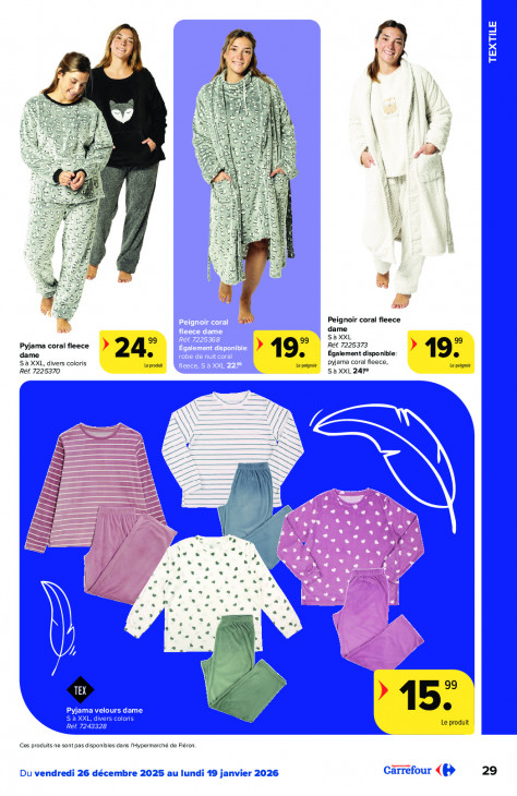 Carrefour Dépliant 26.12.2025