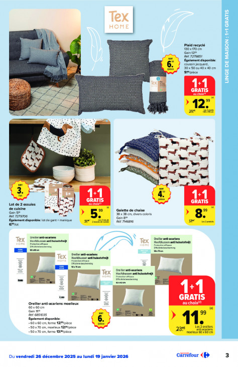 Carrefour Dépliant 26.12.2025