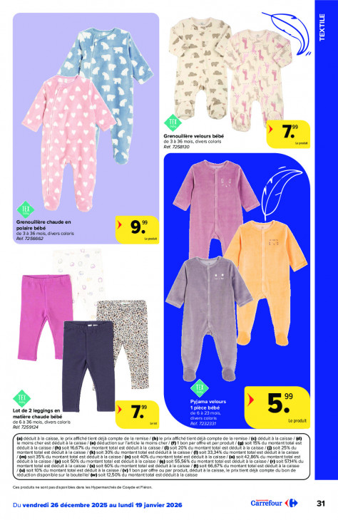 Carrefour Dépliant 26.12.2025