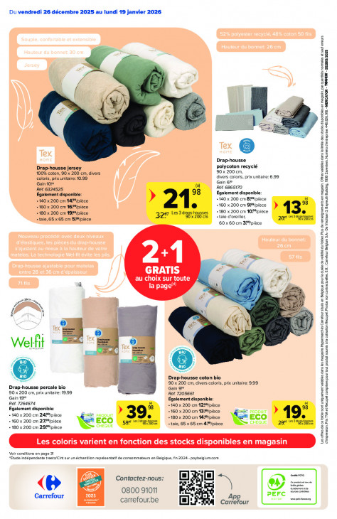 Carrefour Dépliant 26.12.2025