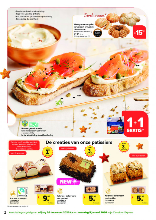 Carrefour Dépliant 26.12.2025