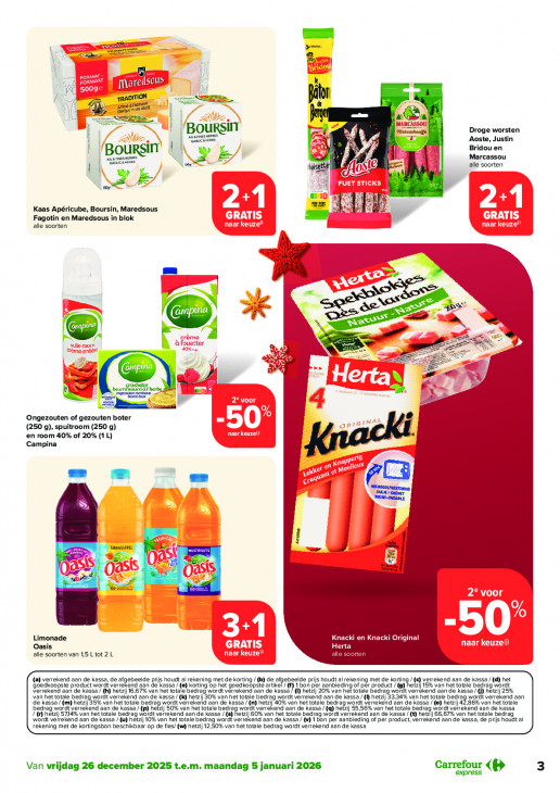 Carrefour Dépliant 26.12.2025