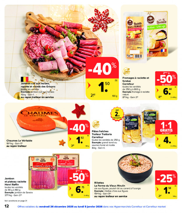 Carrefour Dépliant 26.12.2025