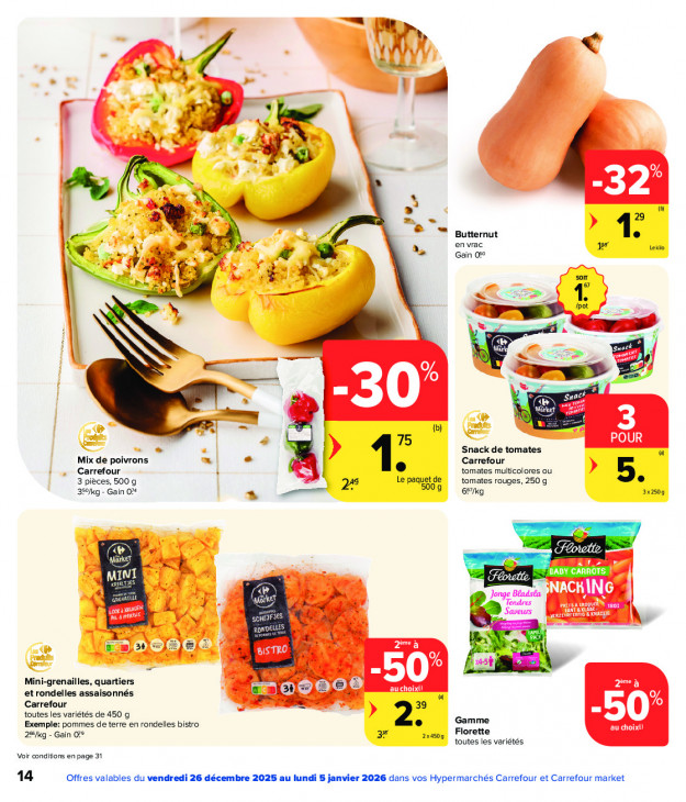 Carrefour Dépliant 26.12.2025