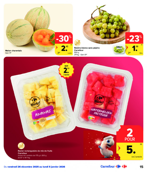 Carrefour Dépliant 26.12.2025