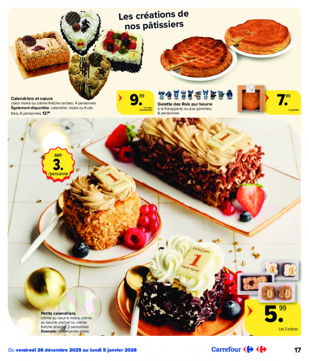 Carrefour Dépliant 26.12.2025