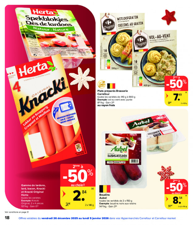 Carrefour Dépliant 26.12.2025