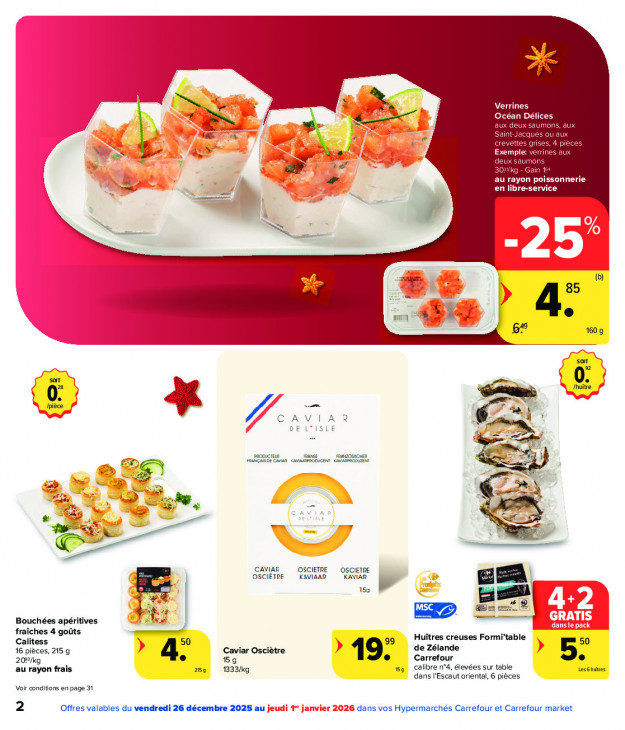 Carrefour Dépliant 26.12.2025