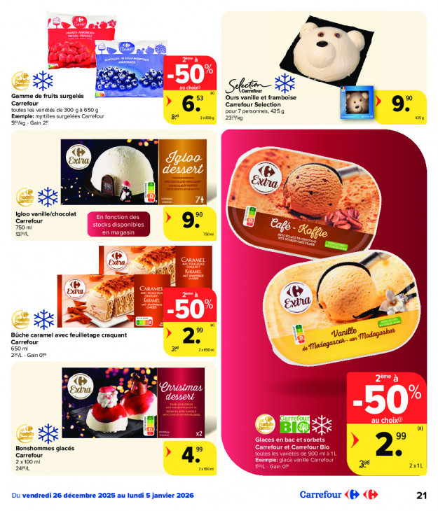 Carrefour Dépliant 26.12.2025