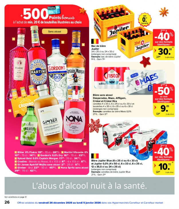 Carrefour Dépliant 26.12.2025