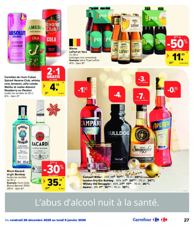 Carrefour Dépliant 26.12.2025