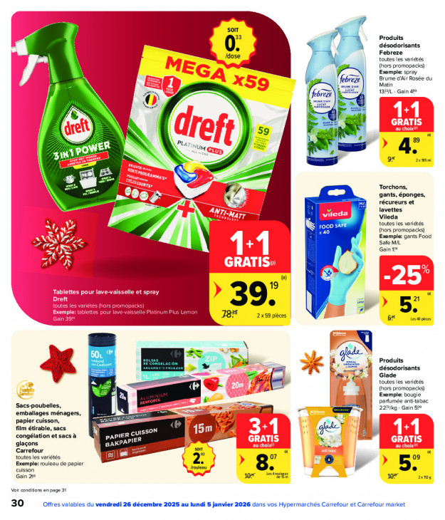 Carrefour Dépliant 26.12.2025