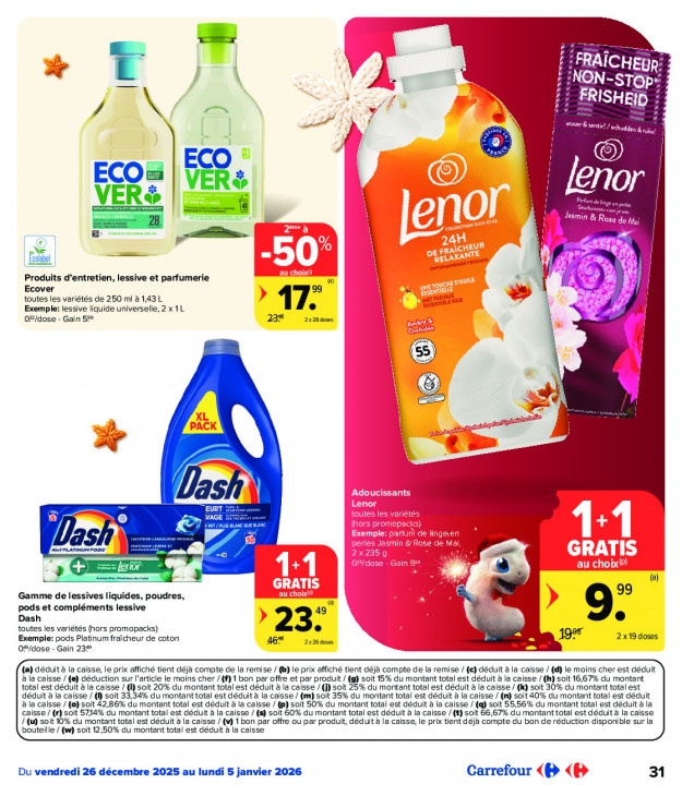 Carrefour Dépliant 26.12.2025