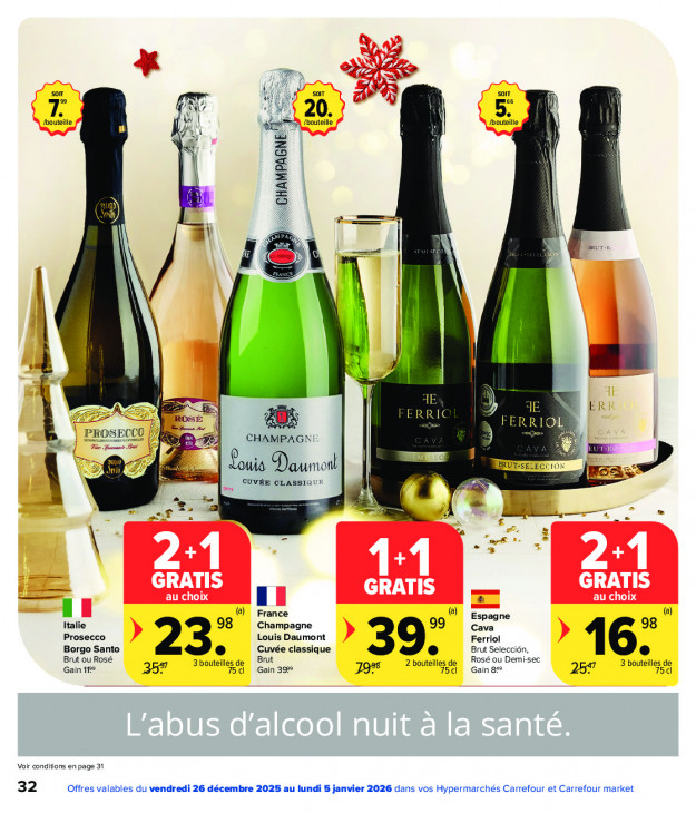 Carrefour Dépliant 26.12.2025