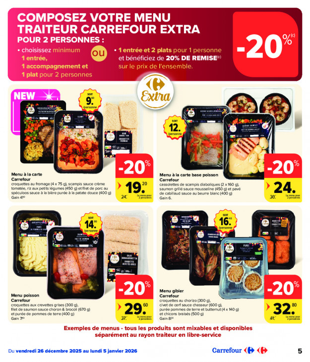 Carrefour Dépliant 26.12.2025