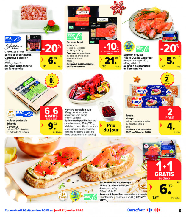 Carrefour Dépliant 26.12.2025