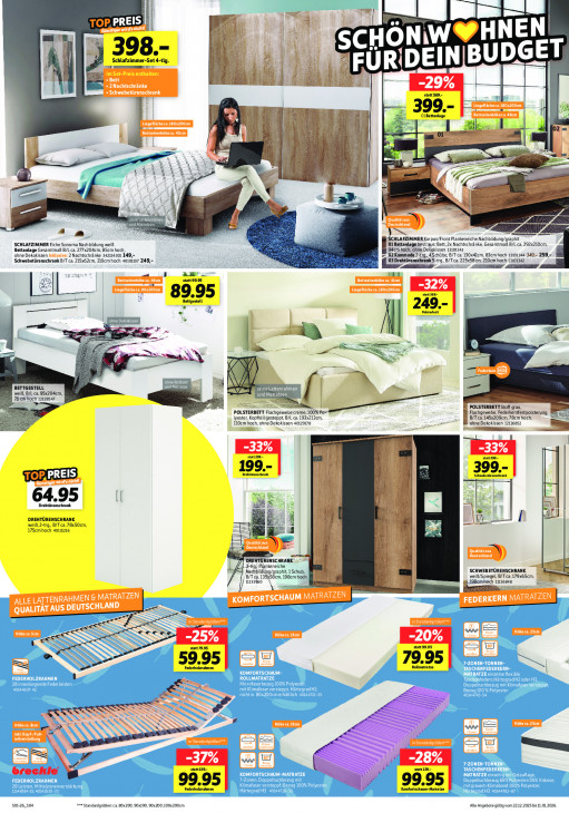 Sconto Angebote ab 22.12.25 bis 11.01.26