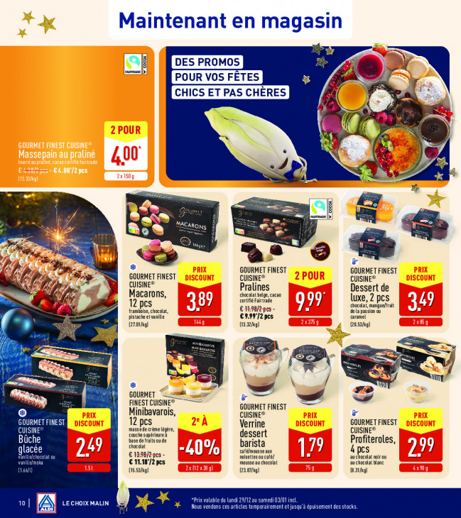 Lidl Dépliant 29.12.2025