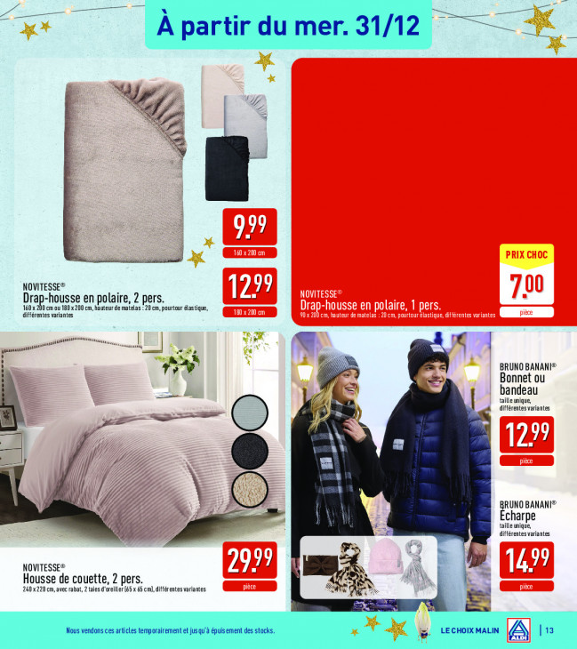 Lidl Dépliant 29.12.2025