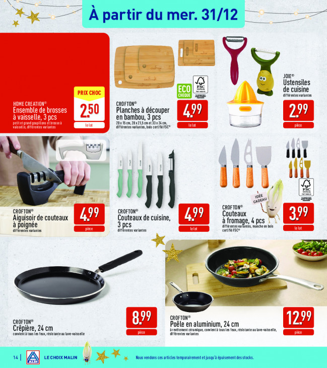 Lidl Dépliant 29.12.2025