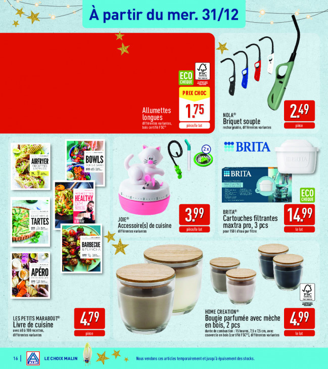 Lidl Dépliant 29.12.2025