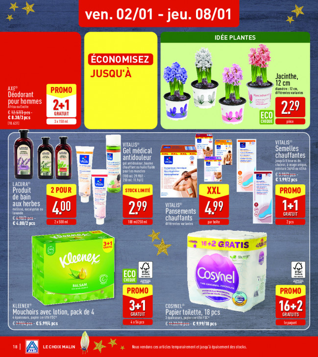 Lidl Dépliant 29.12.2025