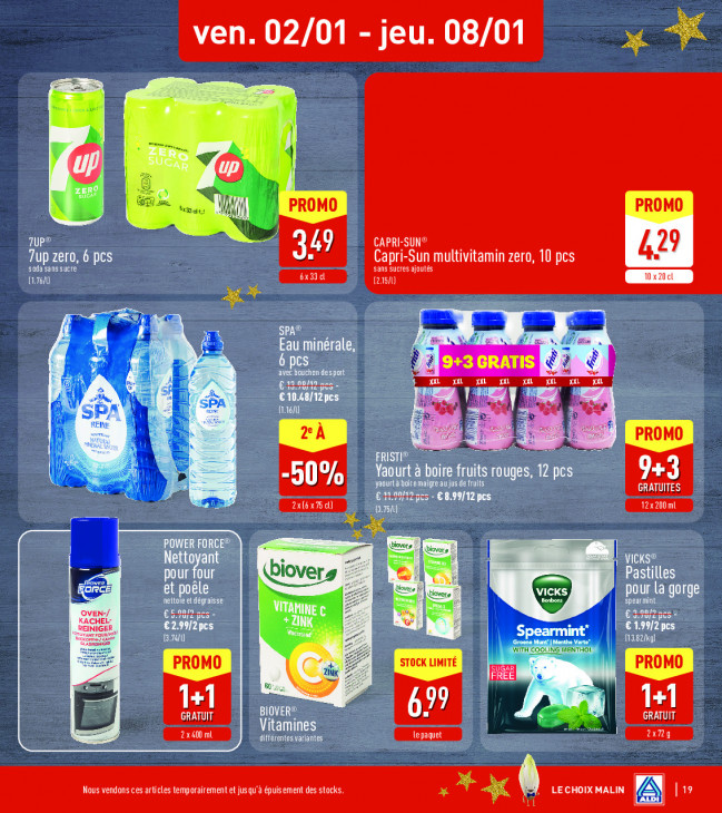 Lidl Dépliant 29.12.2025