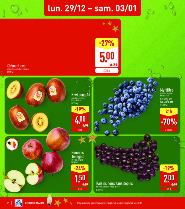 Lidl Dépliant 29.12.2025