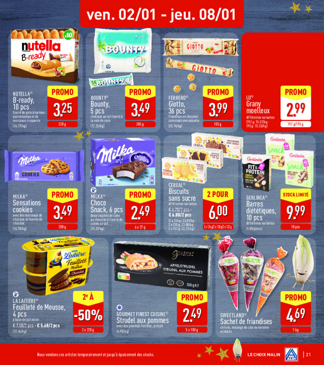 Lidl Dépliant 29.12.2025