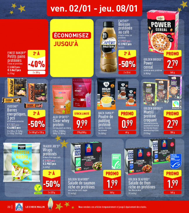 Lidl Dépliant 29.12.2025