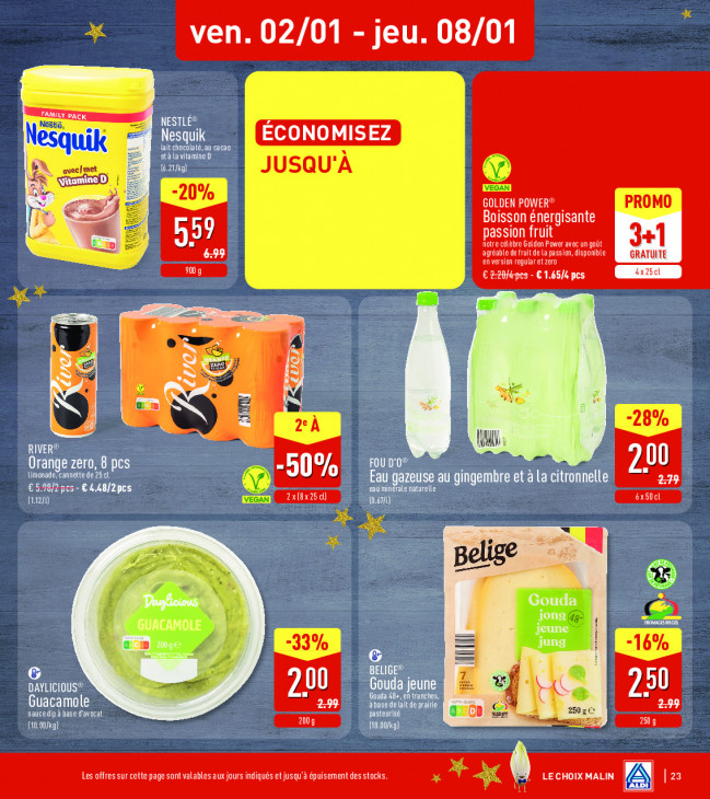 Lidl Dépliant 29.12.2025