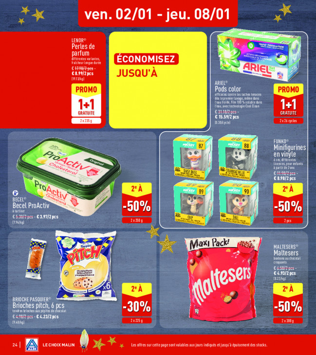 Lidl Dépliant 29.12.2025
