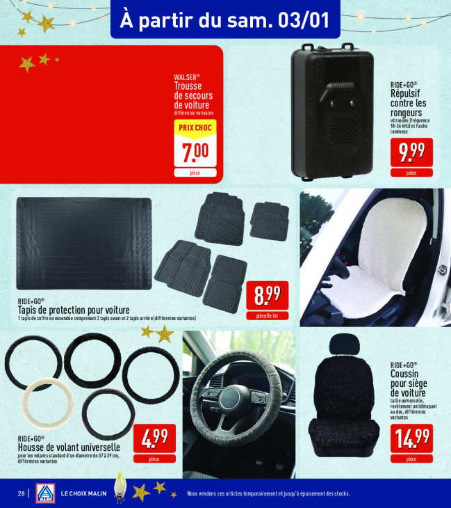 Lidl Dépliant 29.12.2025