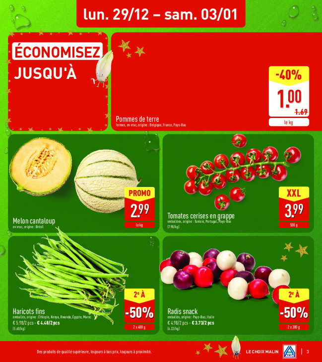 Lidl Dépliant 29.12.2025