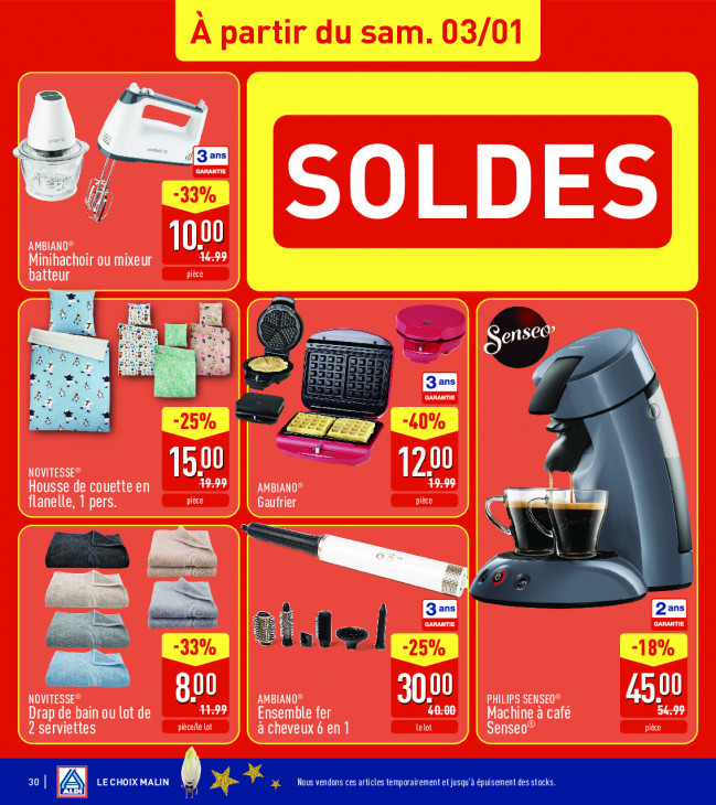 Lidl Dépliant 29.12.2025